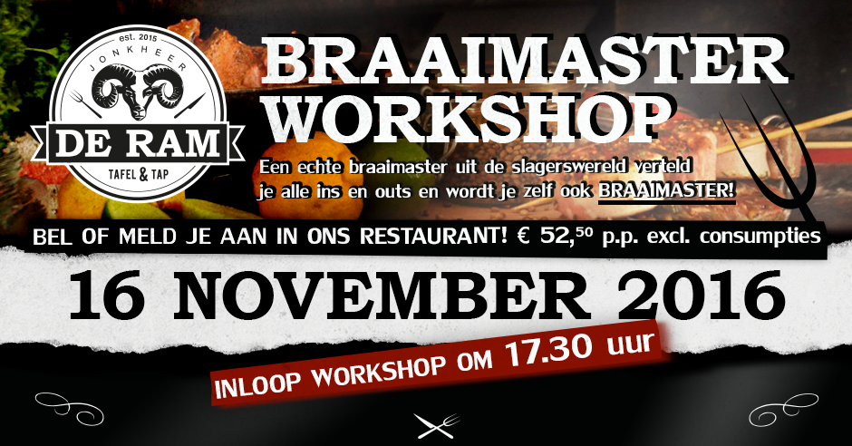 Braaimaster Workshop